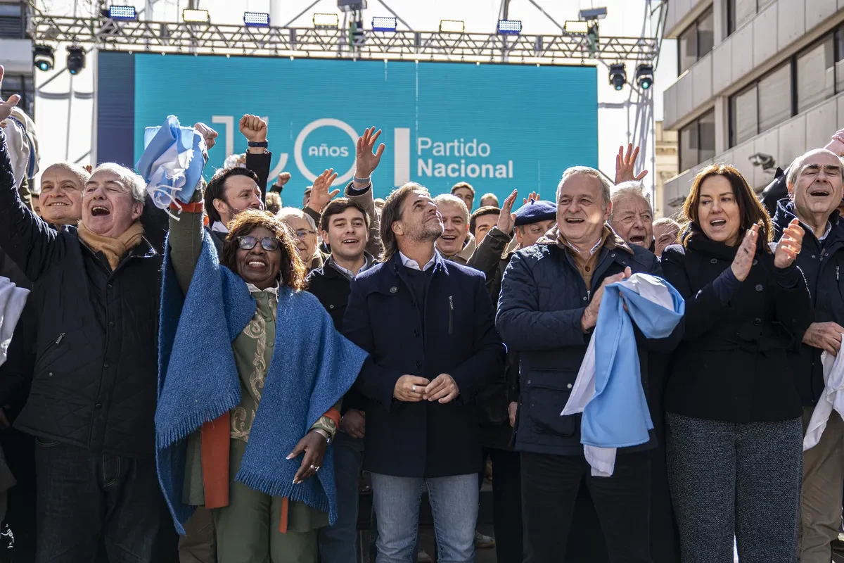 Narco, pedofilia y lavado: el PN que quiere volver al gobierno